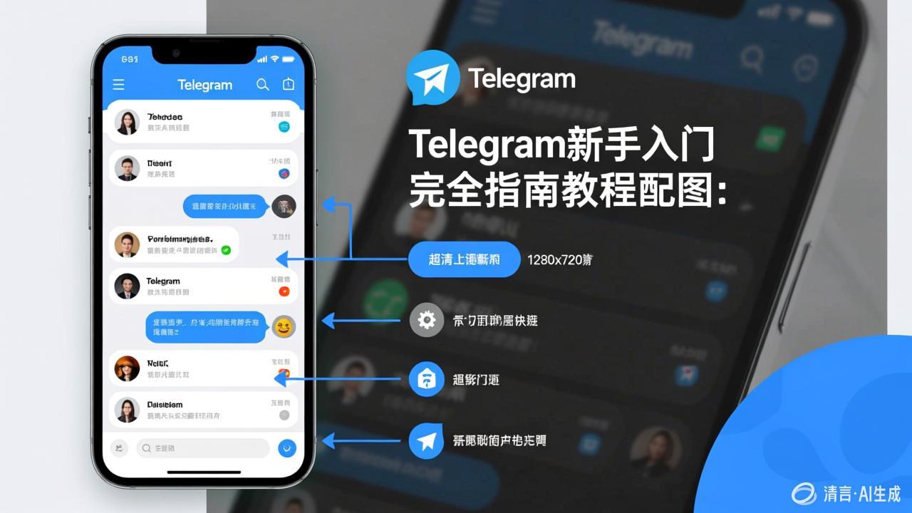 Telegram 新手入门完全指南：从下载到精通（2026 最新版）