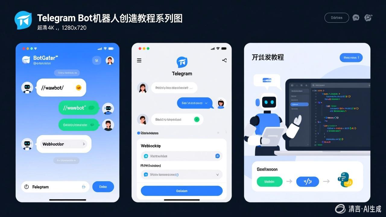Telegram Bot 机器人入门教程：从创建到部署