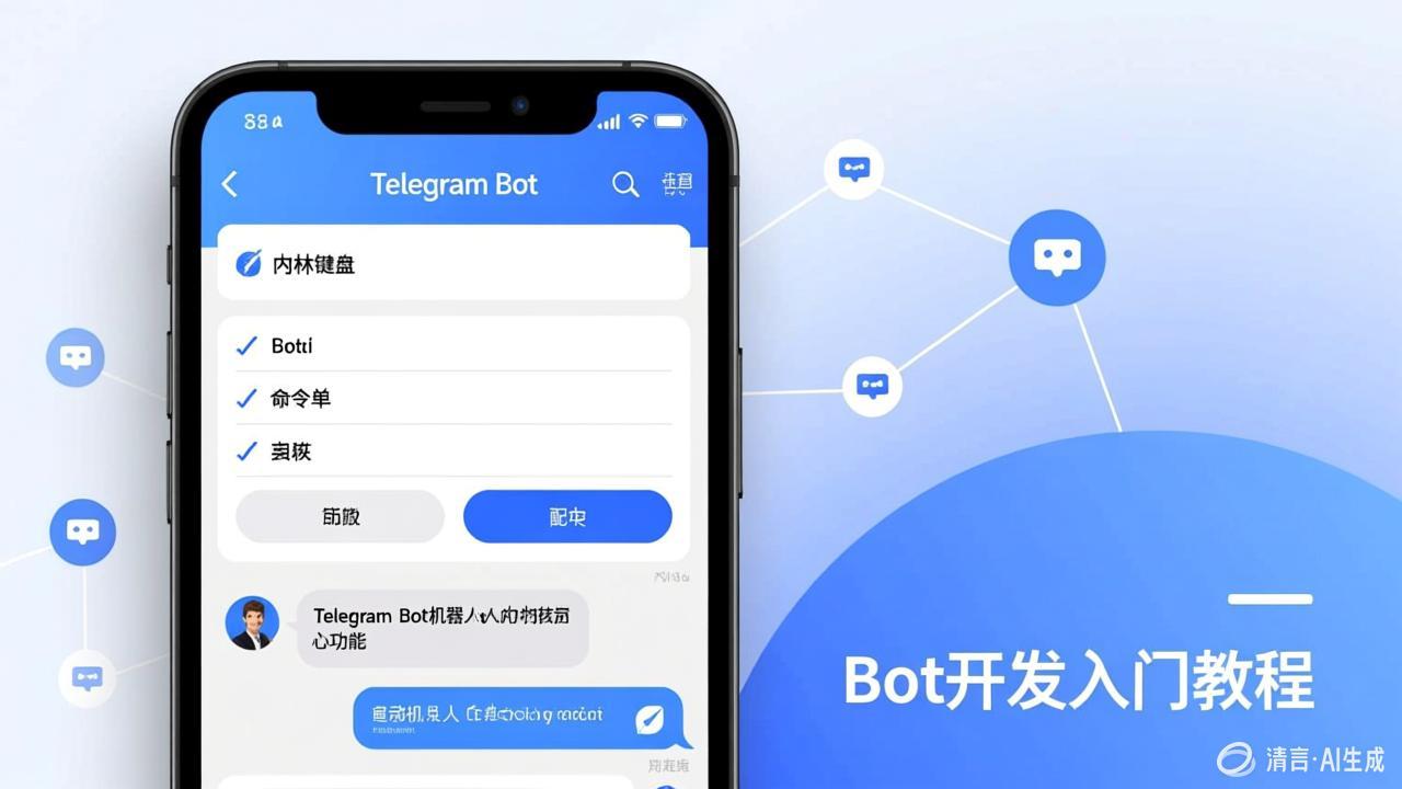 Telegram Bot功能展示