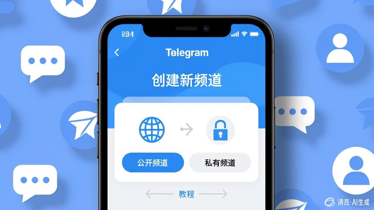 Telegram 频道创建与运营教程（2026 最新版）