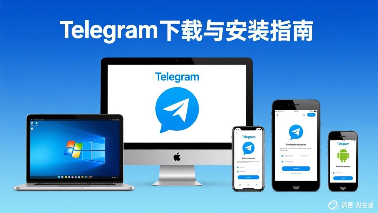 Telegram 官方下载安装完整教程（2026最新版）
