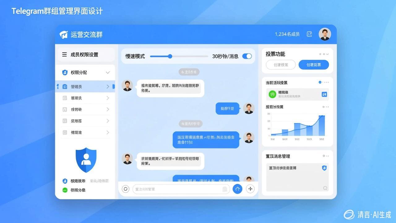 Telegram群组权限设置