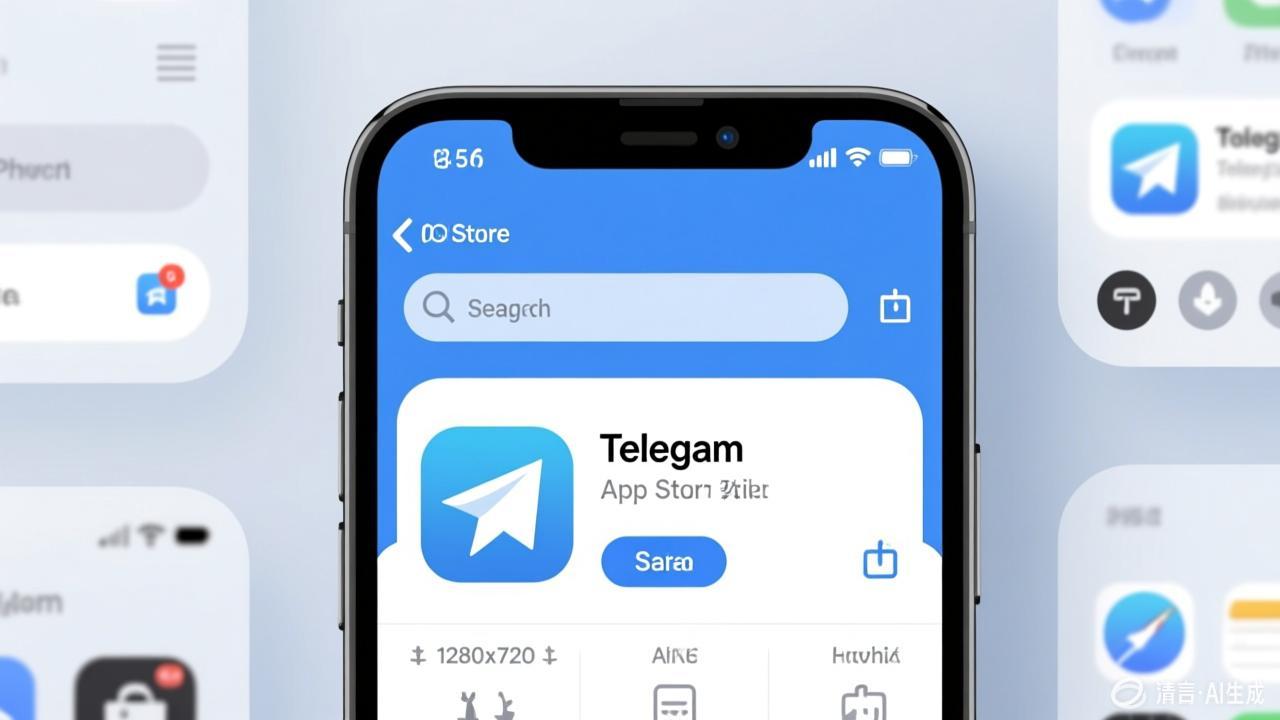 Telegram iPhone/iOS 苹果手机下载安装教程（非国区 Apple ID 解决方案）
