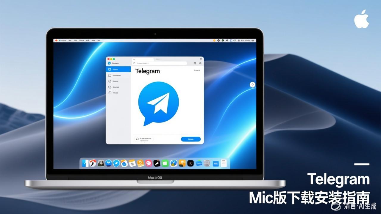 Telegram Mac 版官方下载安装教程（M 芯片原生 + Intel 双版本）