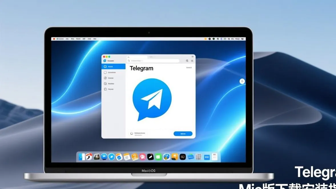 Telegram Mac 版官方下载安装教程（M 芯片原生 + Intel 双版本）