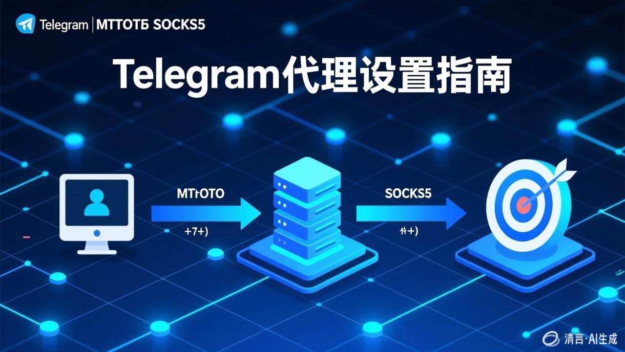 Telegram 连不上？代理设置完整教程