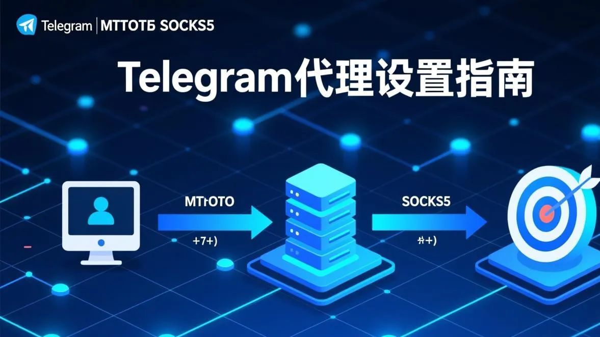 Telegram 连不上？代理设置完整教程