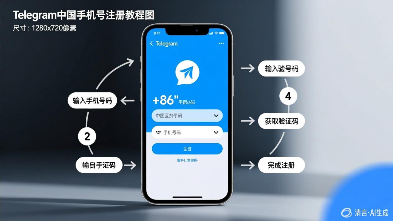 Telegram 注册教程：中国 +86 手机号详细步骤（2026年最新）