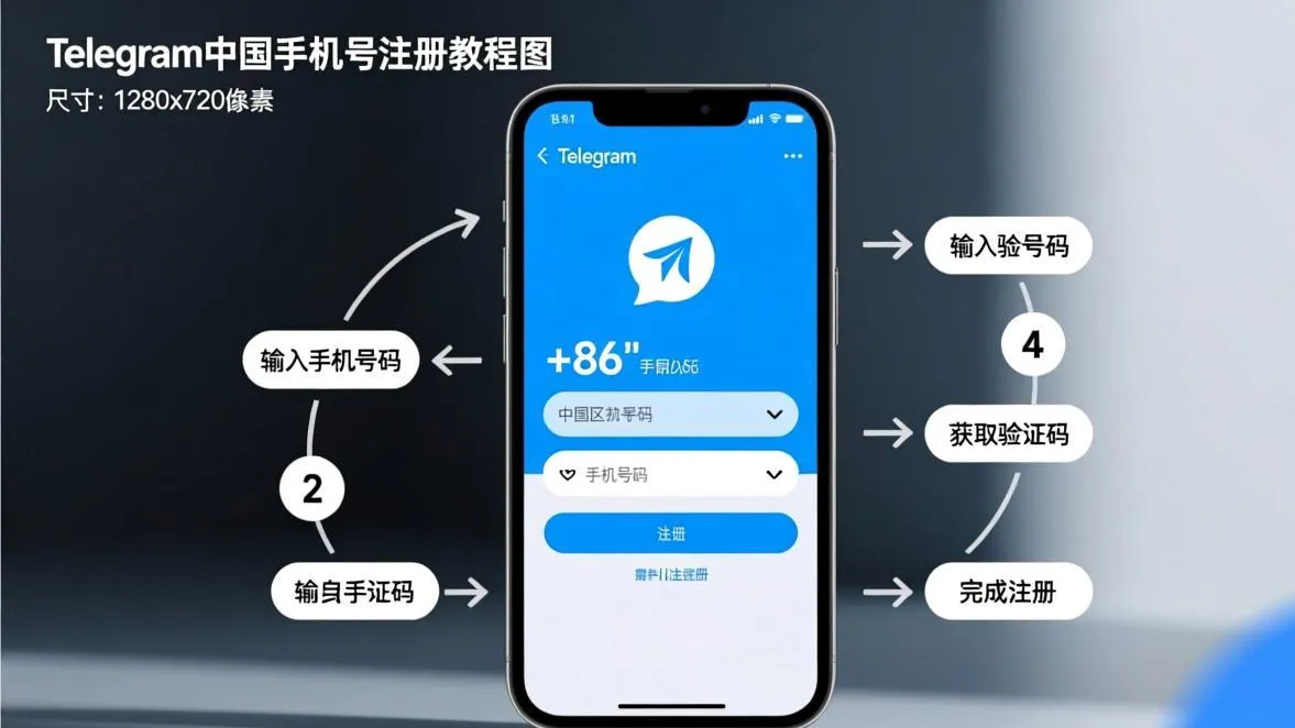 Telegram 注册教程：中国 +86 手机号详细步骤（2026年最新）