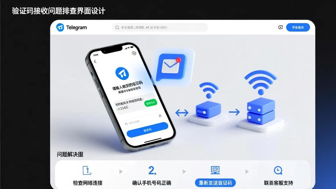 网络连接和短信排查示意