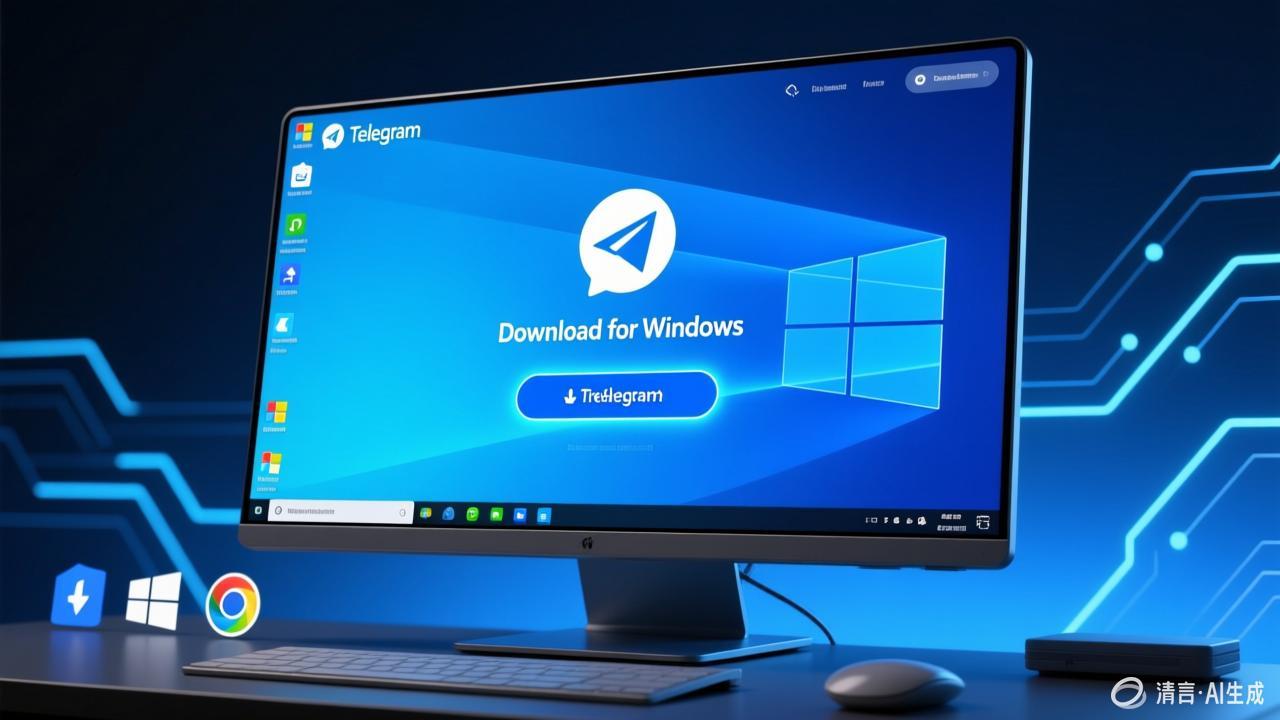 Telegram Windows 电脑版官方下载安装教程（v5.12.3 最新版）